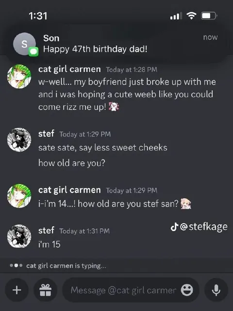 The Fifteen-Year-Old Rizz Competition