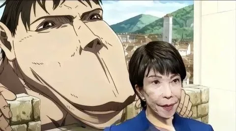 Улыбка титана и женщина