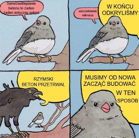 Rzymski beton odkryty na nowo