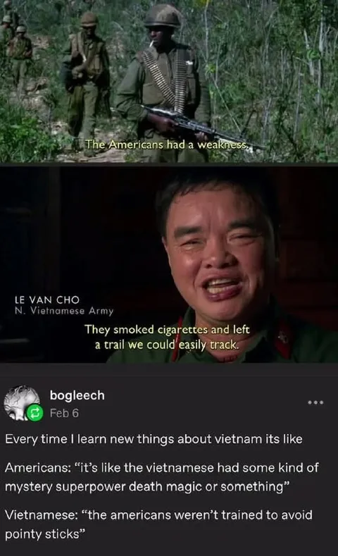 Vietnamese Pointy Stick Superpower