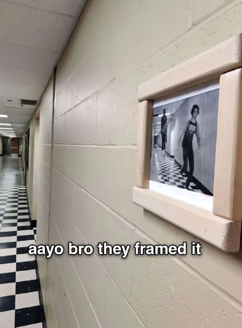 Bro They Framed It