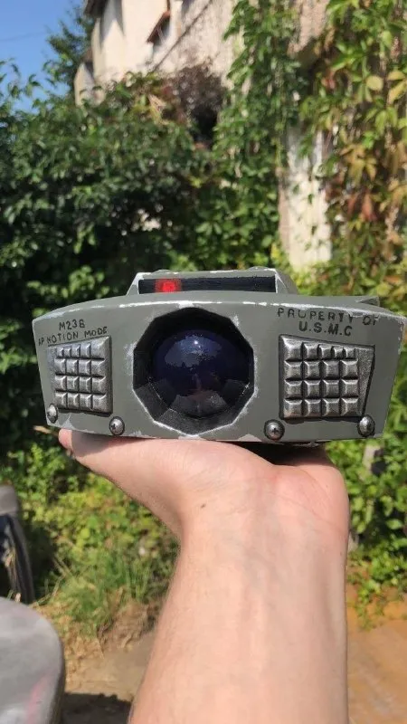 Military Speaker in Motion Mode