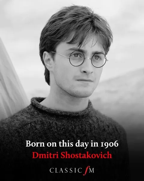 Harry Potter as Shostakovich