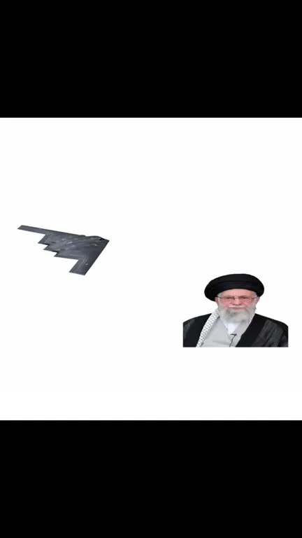 Khamenei Meets a Stealth Bomber