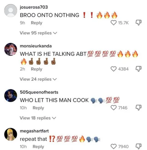 Who Let This Man Cook