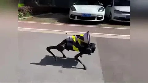 Бегущий дорожный жук