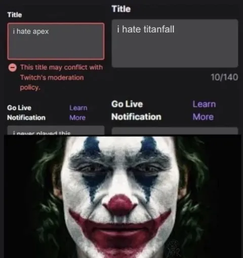 I Hate Apex, I Hate Titanfall