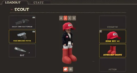 Scout in Astro-Boy Boots