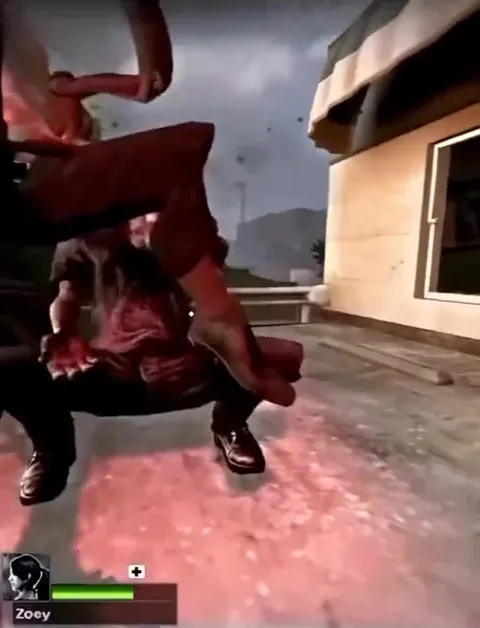 Francis Gets Launched by the Infected