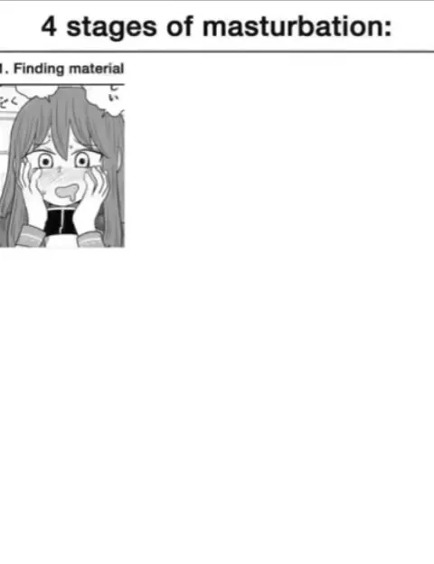 Four Stages of Masturbation
