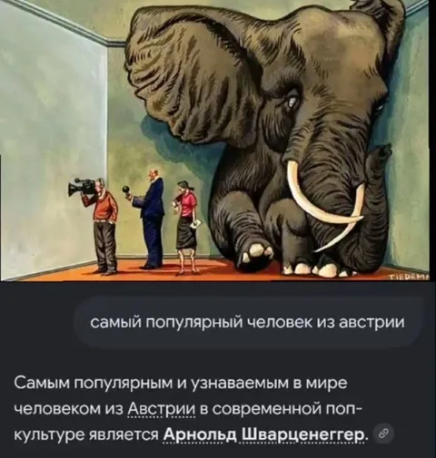 Самый популярный человек из Австрии
