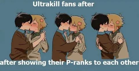 Ultrakill Fans Show P-Ranks