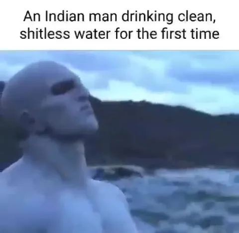 Drinking Clean Water for the First Time