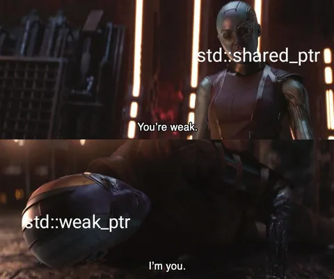 You’re Weak, I’m You