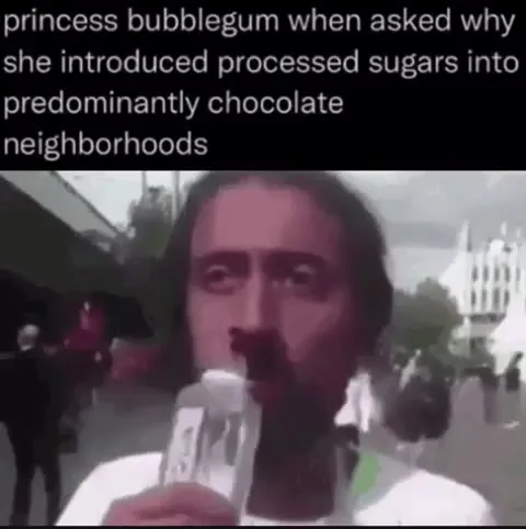 Princess Bubblegum Explains Chocolate