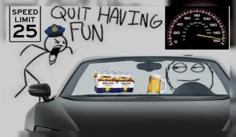 Quit Having Fun While Driving
