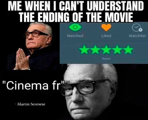 Scorsese Cinema Frustration