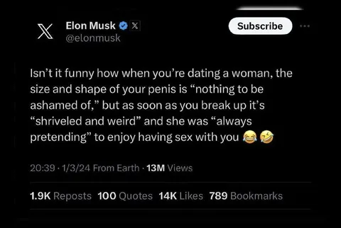 Post-Breakup Penis Insult