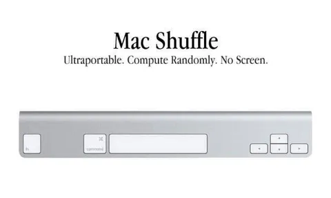 Mac Shuffle No Screen