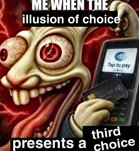 Illusion of Choice Third Option