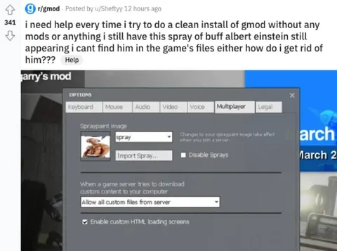 Buff Einstein Spray Won’t Disappear