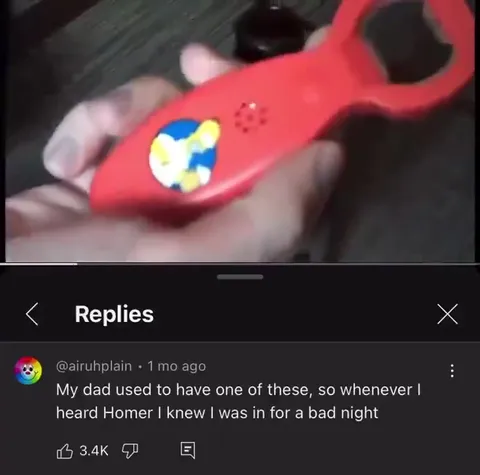 Homer Means a Bad Night