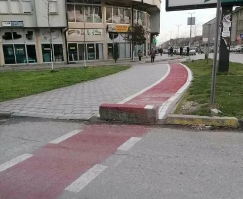 Велодорожка в никуда