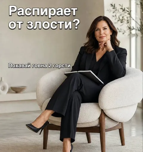 Психолог советует есть говно