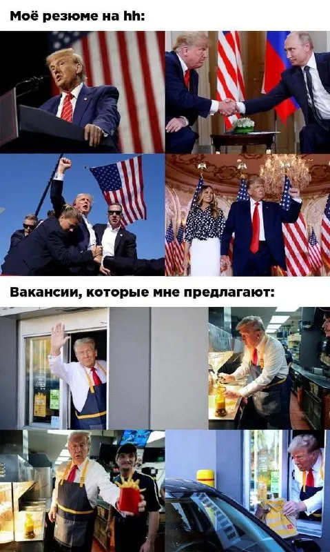 Моё резюме и вакансии