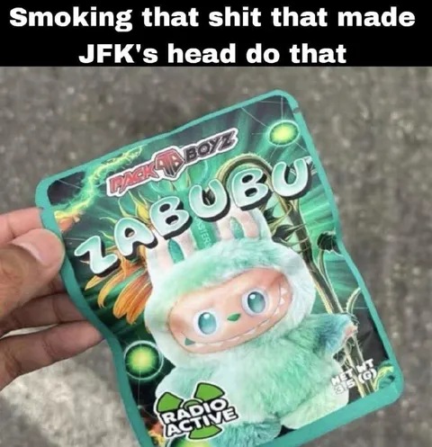 Smoking That Made JFK's Head Do That