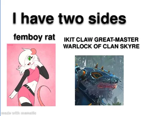 I Have Two Sides