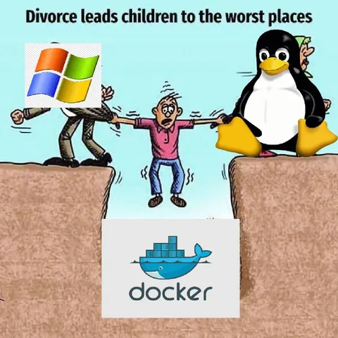 Divorce Leads Children to Docker