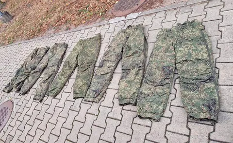Пять штанов военной помощи