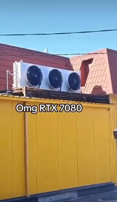 Omg RTX 7080 Air Conditioner