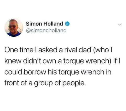 Rival Dad Torque Wrench