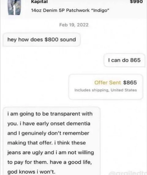 Early Onset Dementia Offer