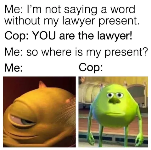 Where Is My Lawyer Present?