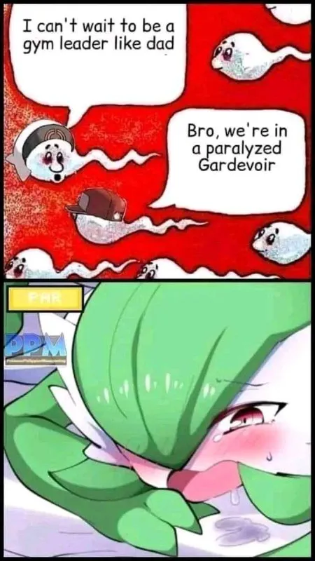 Paralyzed Gardevoir Gym Leader