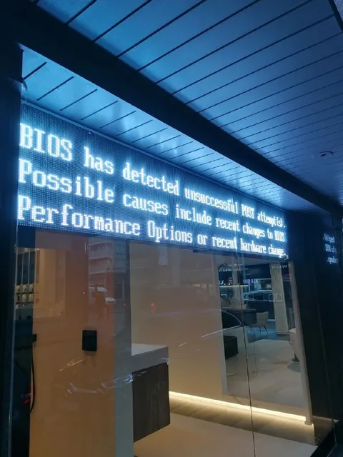 BIOS Has Detected Unsuccessful POST Attempts