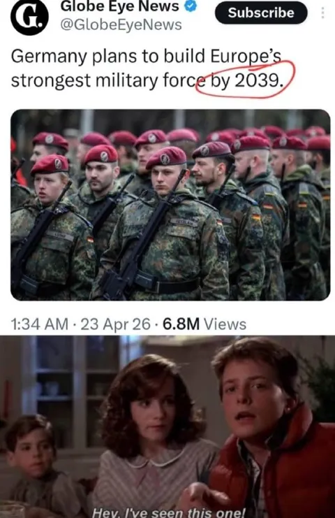 Germany Rebuilds the Military by 2039