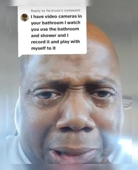 Bathroom Camera Confession