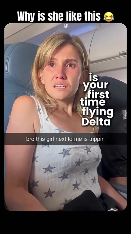 First Time Flying Delta