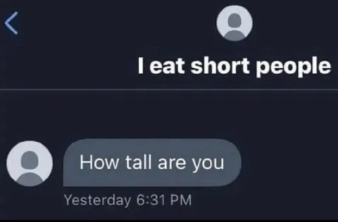 I Eat Short People