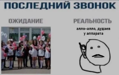 Последний звонок: ожидание и реальность