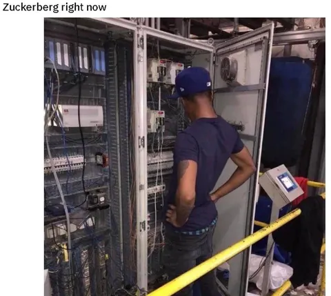 Zuckerberg Right Now