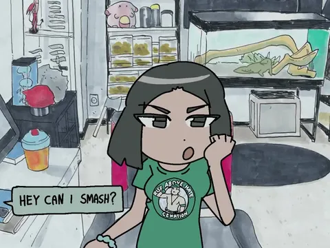 Hey Can I Smash Reaction