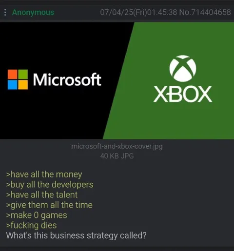 Microsoft Xbox Business Strategy