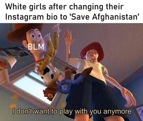 Save Afghanistan Instagram Bio