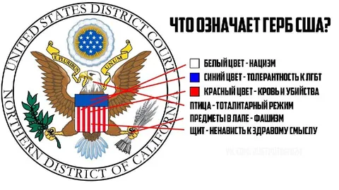 Что означает герб США