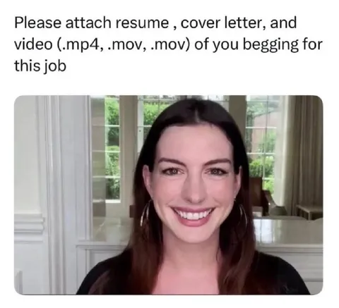 Begging for This Job